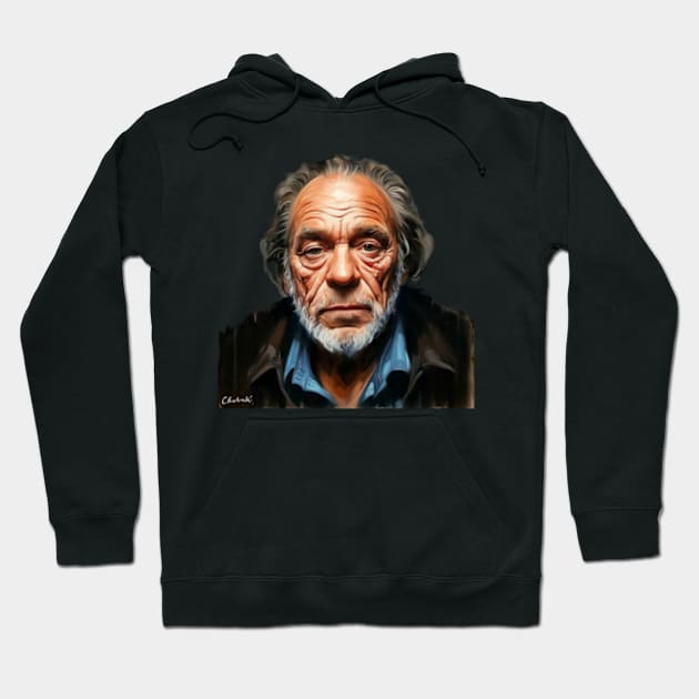 Bukowski Hoodie by TshirtMA